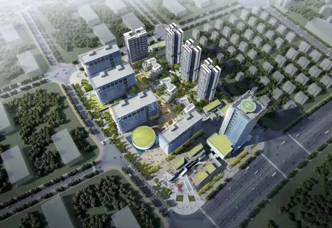 Heyuan Yuancheng District | Pengcheng Science and Technology Ecological Park