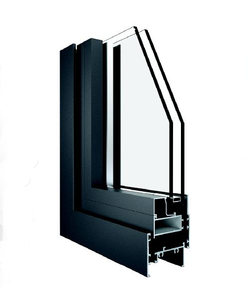 WY-GRJ50 Glue lnjection Thermal Break Outward Open Casement Window